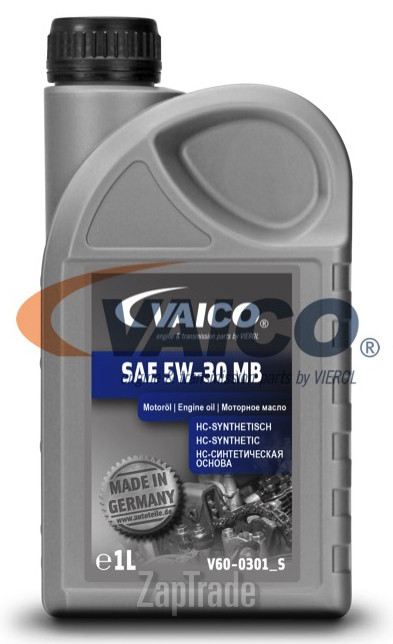 ������ �������� ����� Vaico SAE 5W-30 MB,  � ��������-�������� � ������