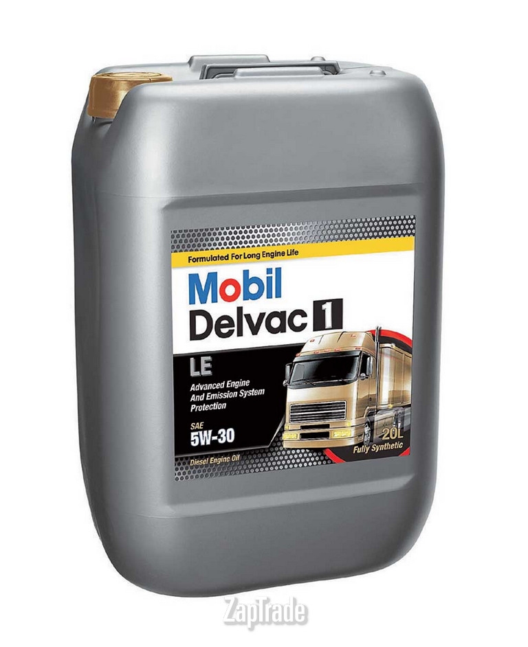 ������ �������� ����� Mobil Delvac 1 LE,  � ��������-�������� � ������