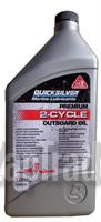 ������ �������� ����� Quicksilver Premium 2-Cycle Outboard Oil TC-W3,  � ��������-�������� � ������