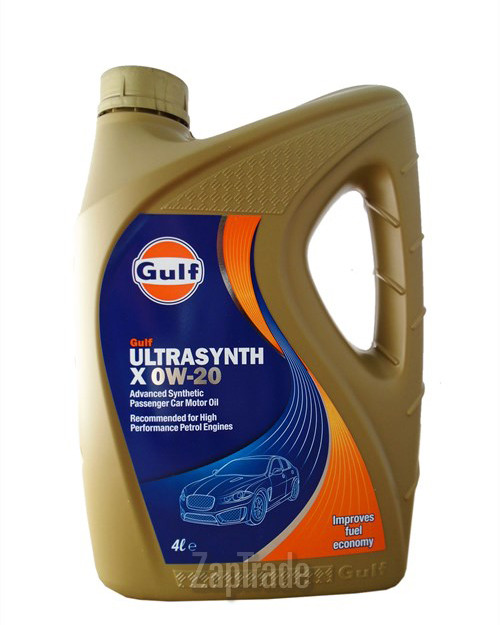 ������ �������� ����� Gulf Ultrasynth X,  � ��������-�������� � ������