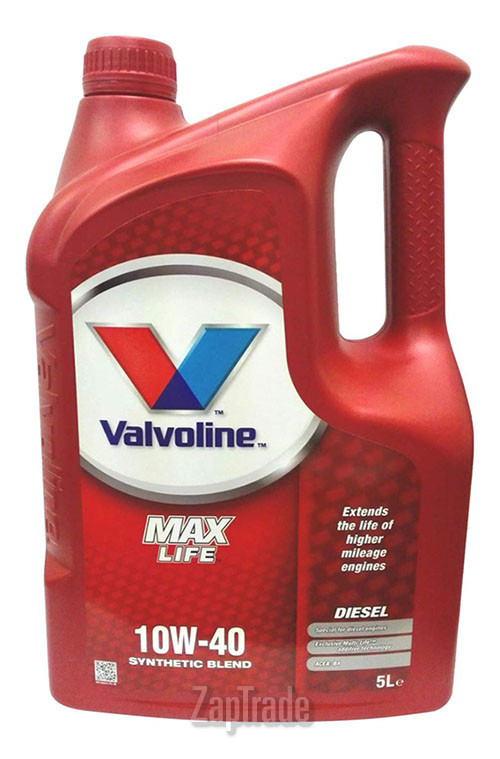 ������ �������� ����� Valvoline Maxlife,  � ��������-�������� � ������
