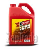 ������ �������� ����� Red line SYNTHETIC OIL FOUR-STROKE KART OIL,  � ��������-�������� � ������