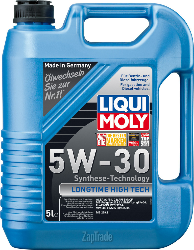 ������ �������� ����� Liqui moly Longtime High Tech,  � ��������-�������� � ������