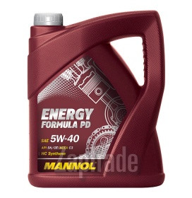 ������ �������� ����� Mannol Energy Formula PD 5W-40 (MN7913-5),  � ��������-�������� � ������