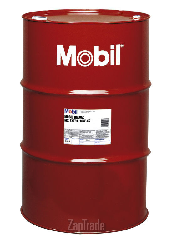 ������ �������� ����� Mobil DELVAC MX EXTRA,  � ��������-�������� � ������
