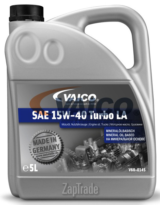 ������ �������� ����� Vaico SAE 15W-40 Turbo LA,  � ��������-�������� � ������