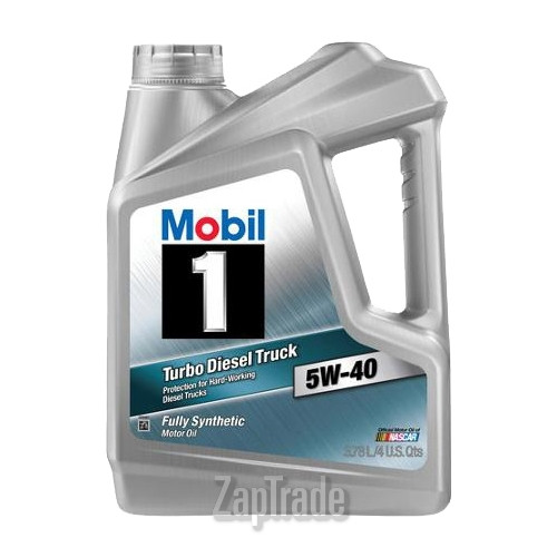 ������ �������� ����� Mobil TURBO DIESEL TRUCK,  � ��������-�������� � ������