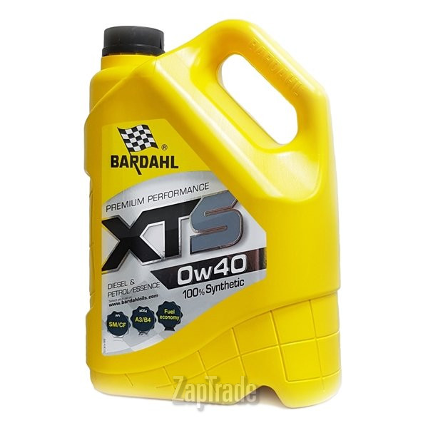 ������ �������� ����� Bardahl XTS,  � ��������-�������� � ������
