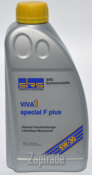 ������ �������� ����� Srs VIVA 1 Special F Plus 5W-30,  � ��������-�������� � ������