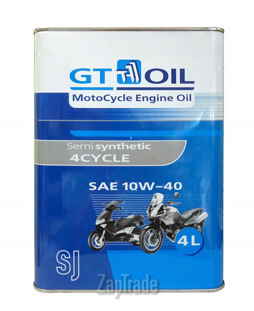 ������ �������� ����� Gt oil 4Cycle,  � ��������-�������� � ������