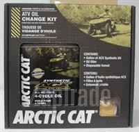 ������ �������� ����� Arctic cat 4-Cycle,  � ��������-�������� � ������
