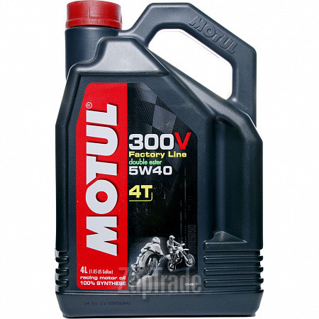 ������ �������� ����� Motul 300V 4T FACTORY LINE,  � ��������-�������� � ������