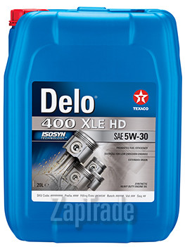 ������ �������� ����� Texaco DELO 400 XLE HD,  � ��������-�������� � ������
