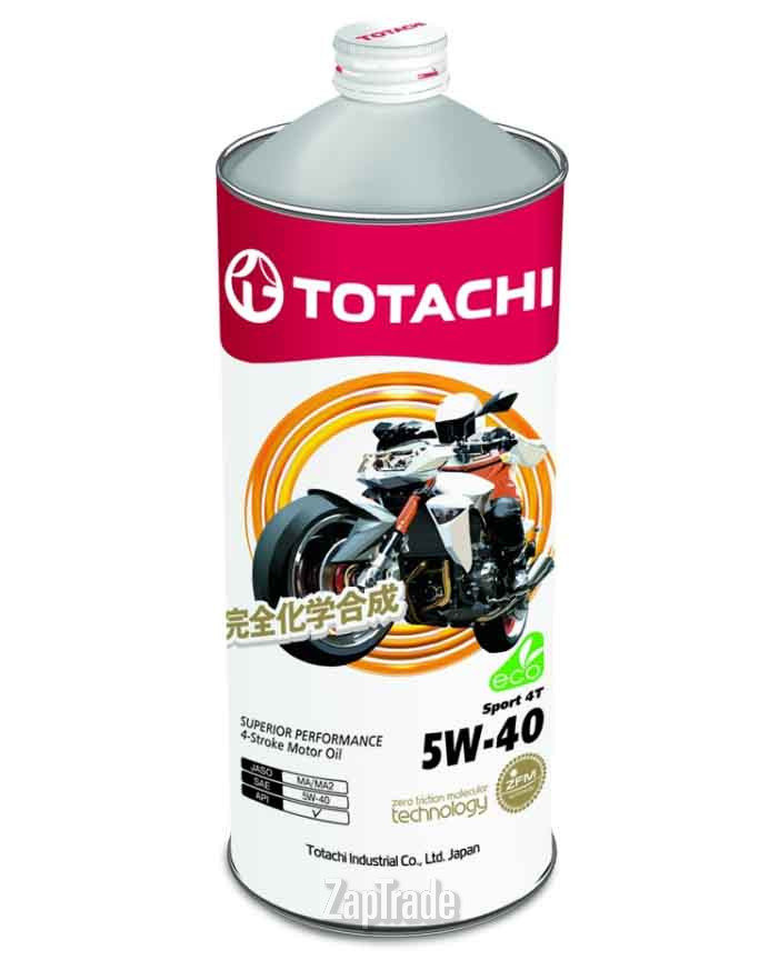 ������ �������� ����� Totachi SPORT 4T 5W-40,  � ��������-�������� � ������