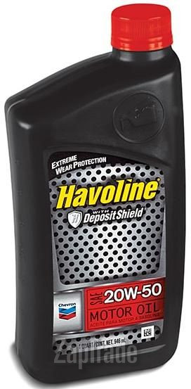 ������ �������� ����� Chevron Havoline 20W-50,  � ��������-�������� � ������