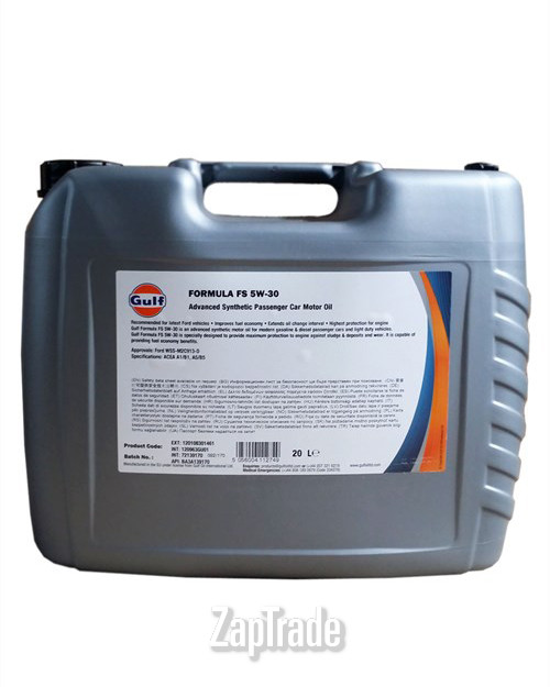 ������ �������� ����� Gulf Formula FS,  � ��������-�������� � ������