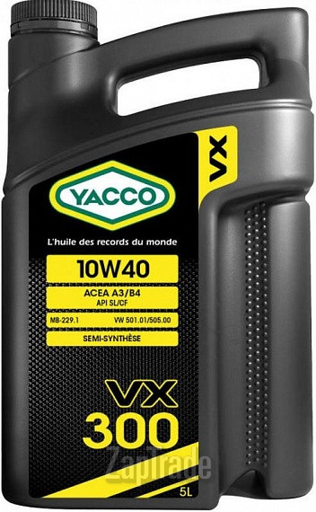 ������ �������� ����� Yacco VX 300,  � ��������-�������� � ������