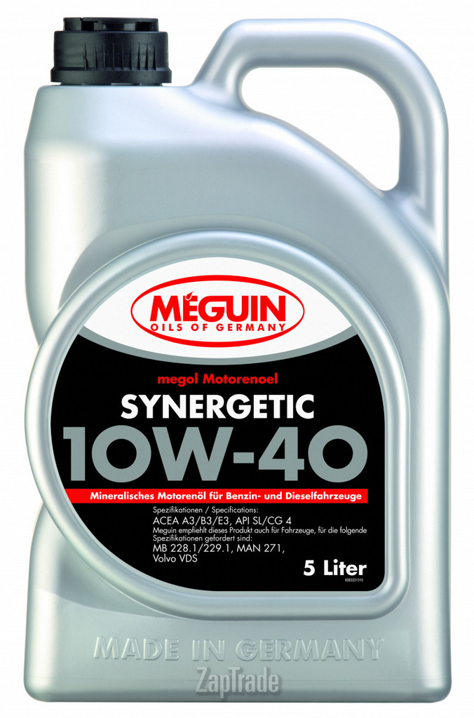 ������ �������� ����� Meguin Megol Motorenoel Synergetic,  � ��������-�������� � ������