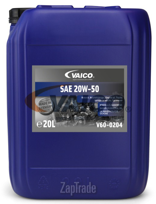 ������ �������� ����� Vaico SAE 20W-50,  � ��������-�������� � ������