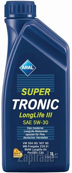 ������ �������� ����� Aral SuperTronic LongLife III,  � ��������-�������� � ������
