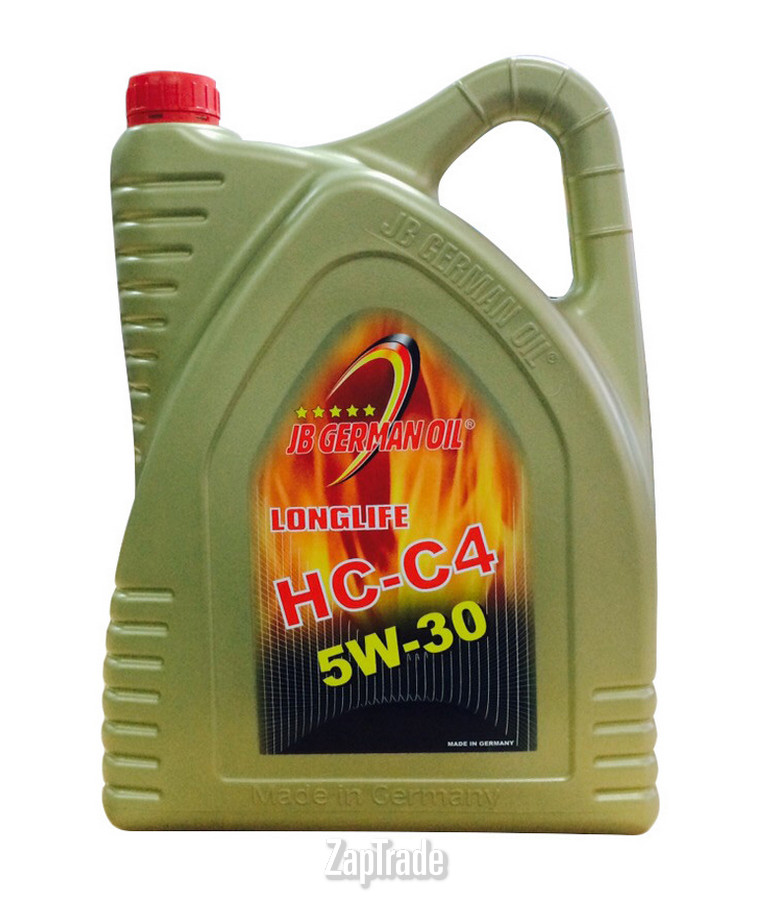 ������ �������� ����� Jb german oil Longlife HC-C4 5W-30,  � ��������-�������� � ������