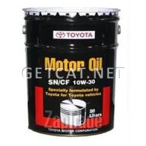������ �������� ����� Toyota Motor Oil,  � ��������-�������� � ������