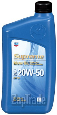 ������ �������� ����� Chevron Supreme Motor Oil 20W-50,  � ��������-�������� � ������