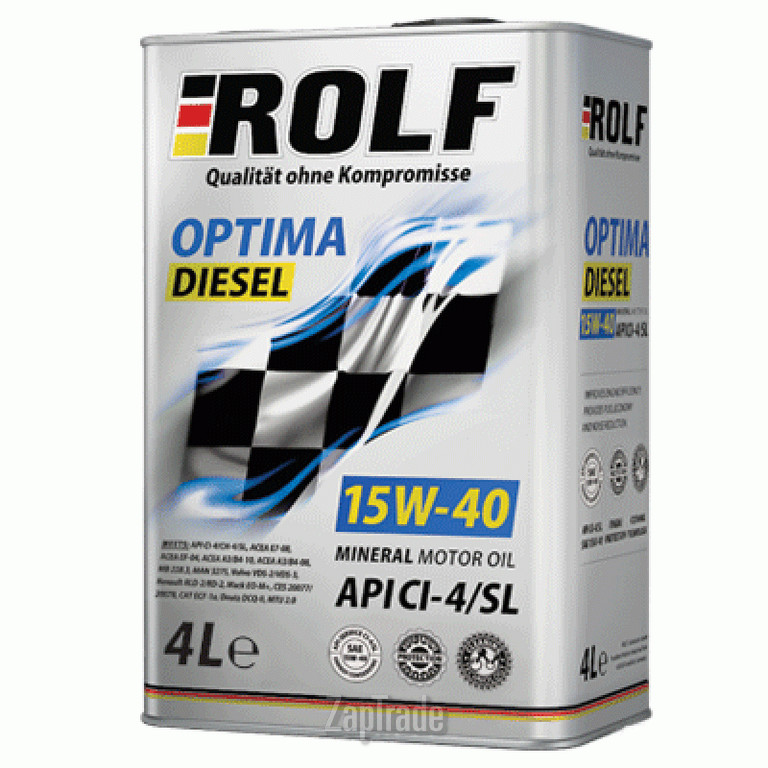 ������ �������� ����� Rolf Optima Diesel SAE 15W-40,  � ��������-�������� � ������
