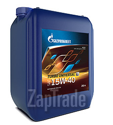 ������ �������� ����� Gazpromneft Turbo Universal,  � ��������-�������� � ������