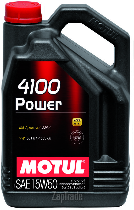 ������ �������� ����� Motul 4100 POWER,  � ��������-�������� � ������