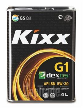 ������ �������� ����� Kixx G1 Dexos1,  � ��������-�������� � ������