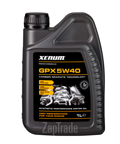 ������ �������� ����� Xenum GPX 5W40 � �������������,  � ��������-�������� � ������