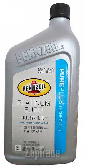 ������ �������� ����� Pennzoil Platinum Euro,  � ��������-�������� � ������