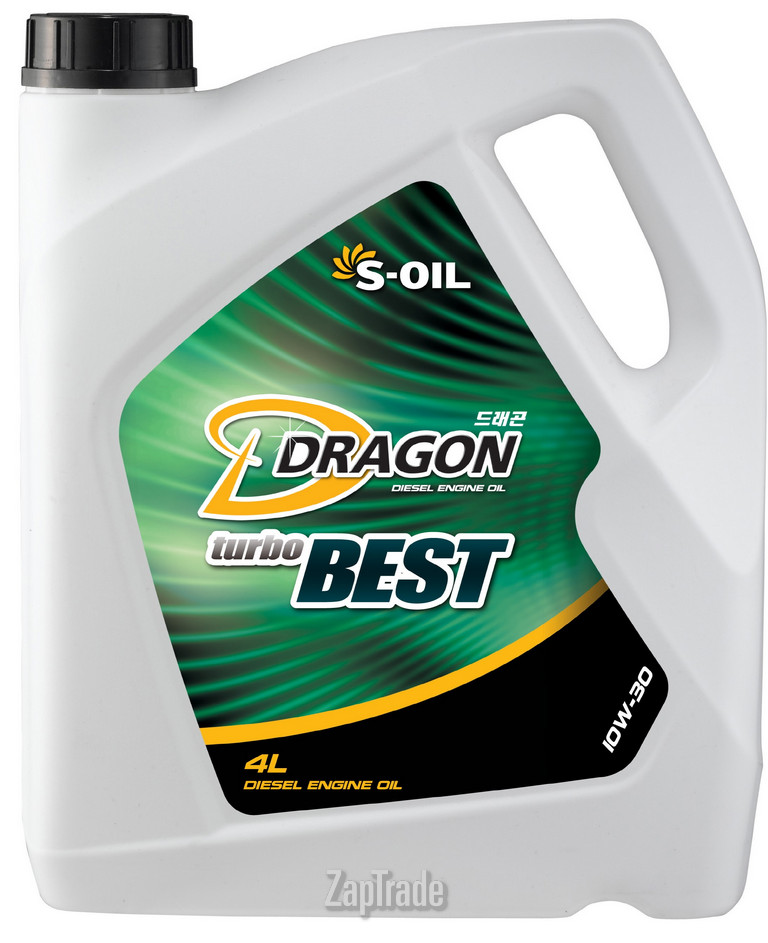 ������ �������� ����� S-oil DRAGON TURBO BEST,  � ��������-�������� � ������