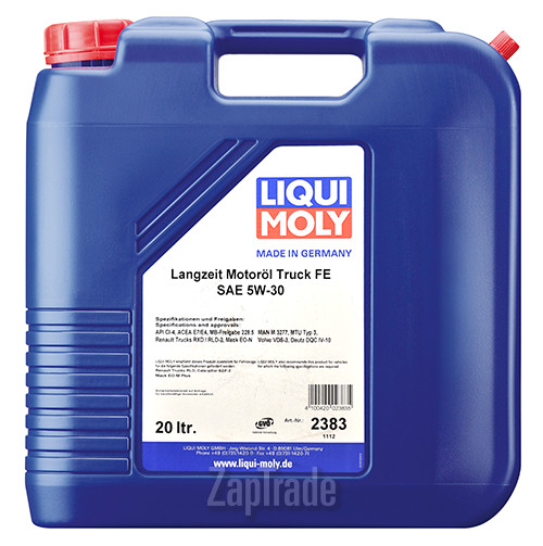 ������ �������� ����� Liqui moly Langzeit-Motoroil Truck FE,  � ��������-�������� � ������