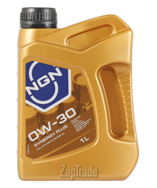 ������ �������� ����� Ngn SYNERGY PLUS (0W30SMCFSYNERGYPLUS1L),  � ��������-�������� � ������