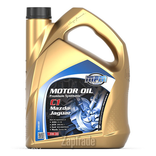 ������ �������� ����� Mpm oil Premium Synthetic C1 Mazda / Jaguar,  � ��������-�������� � ������