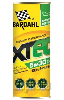 ������ �������� ����� Bardahl XTEC,  � ��������-�������� � ������