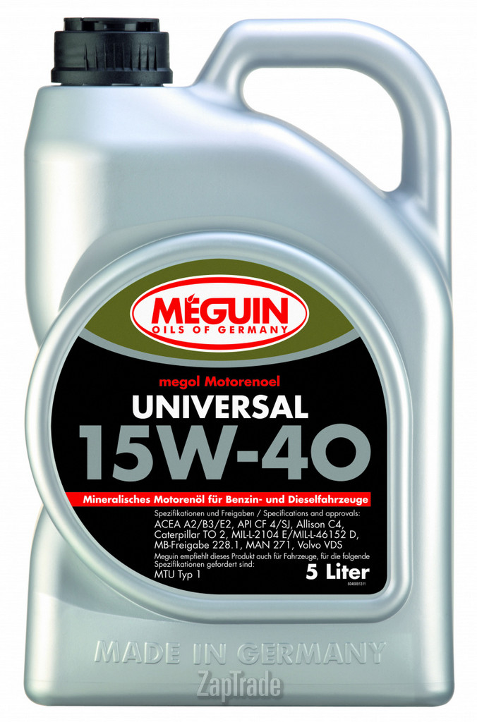 ������ �������� ����� Meguin Megol Motorenoel Universal,  � ��������-�������� � ������