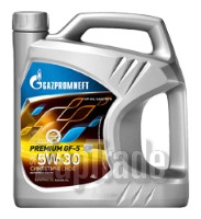 ������ �������� ����� Gazpromneft Premium �3 5W-30,  � ��������-�������� � ������
