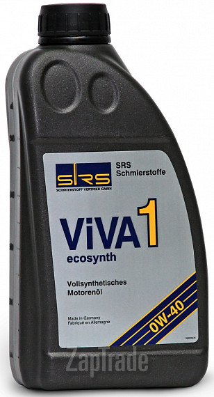 ������ �������� ����� Srs Viva 1 Ecosynth 0W-40,  � ��������-�������� � ������