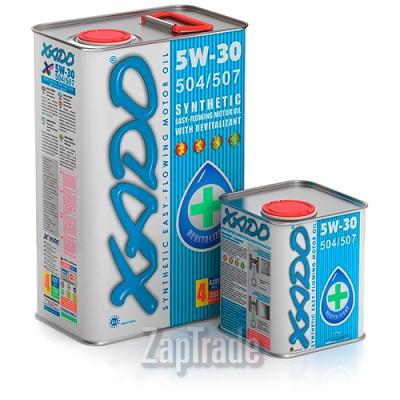 ������ �������� ����� Xado Atomic Oil,  � ��������-�������� � ������