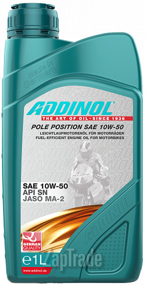 ������ �������� ����� Addinol Pole Position,  � ��������-�������� � ������