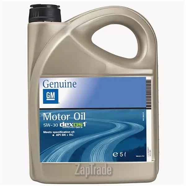 ������ �������� ����� General motors Dexos 1,  � ��������-�������� � ������