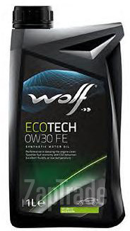 ������ �������� ����� Wolf ECOTECH 0W30 FE,  � ��������-�������� � ������