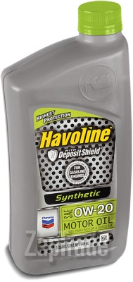 ������ �������� ����� Chevron HAVOLINE SYNTHETIC M/O,  � ��������-�������� � ������