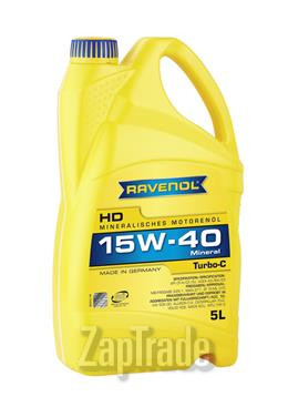 ������ �������� ����� Ravenol Turbo-C HD-C,  � ��������-�������� � ������