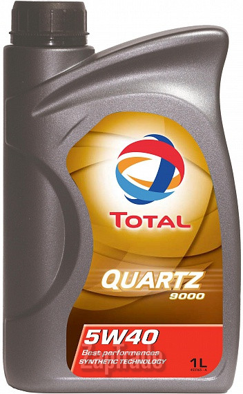 ������ �������� ����� Total QUARTZ 9000,  � ��������-�������� � ������