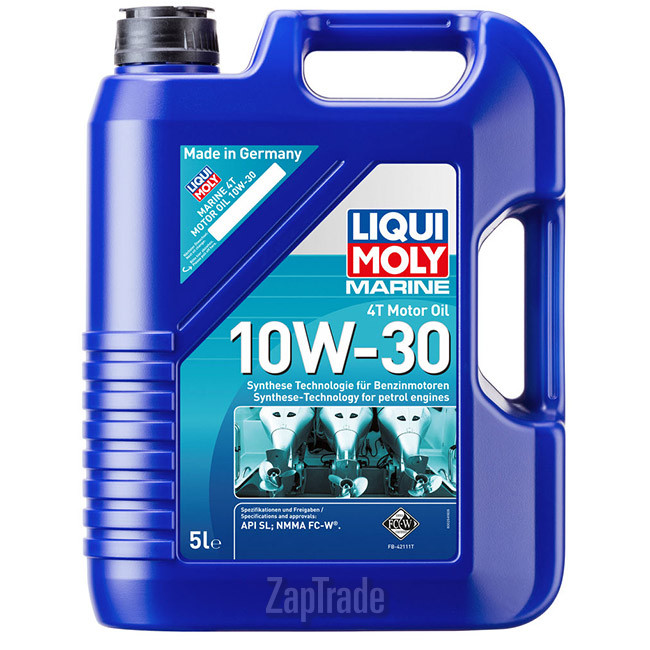 ������ �������� ����� Liqui moly Marine 4T,  � ��������-�������� � ������