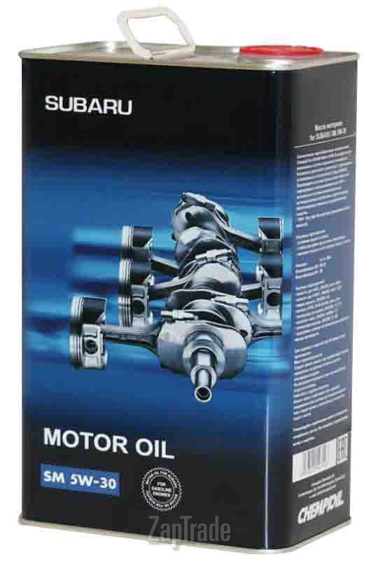 ������ �������� ����� Subaru Motor Oil,  � ��������-�������� � ������